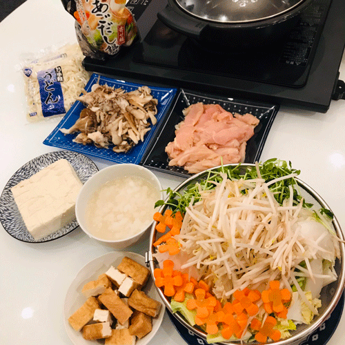 夕食