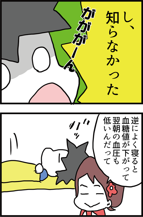 【恐怖】睡眠不足で糖尿病悪化?!2