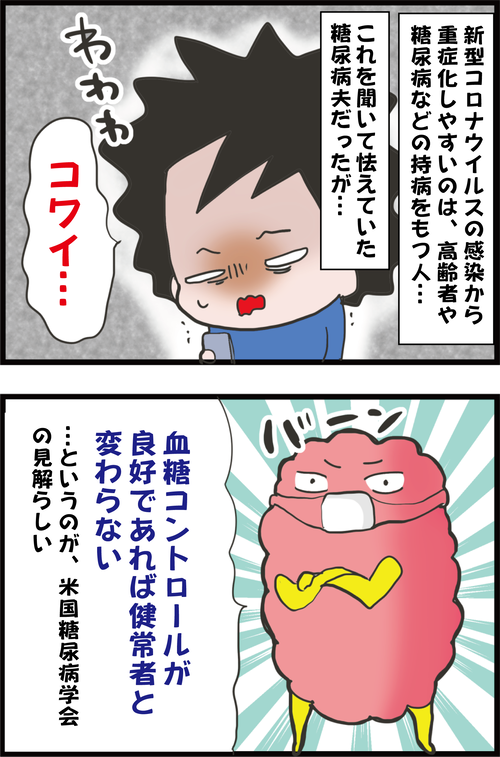 【新型コロナウイルス】「糖尿病患者は重症化しやすい」というけれど…?1