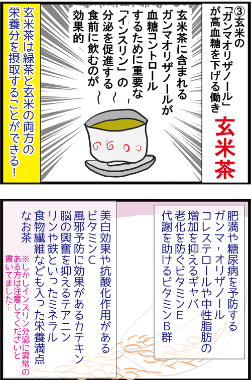 血糖コントロールだけじゃない！血管も守るスゴイ「お茶」たちとは…？４