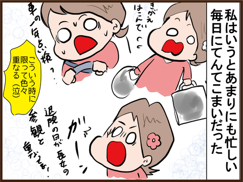 夫の入院(その7)最終回 夫の鬱4