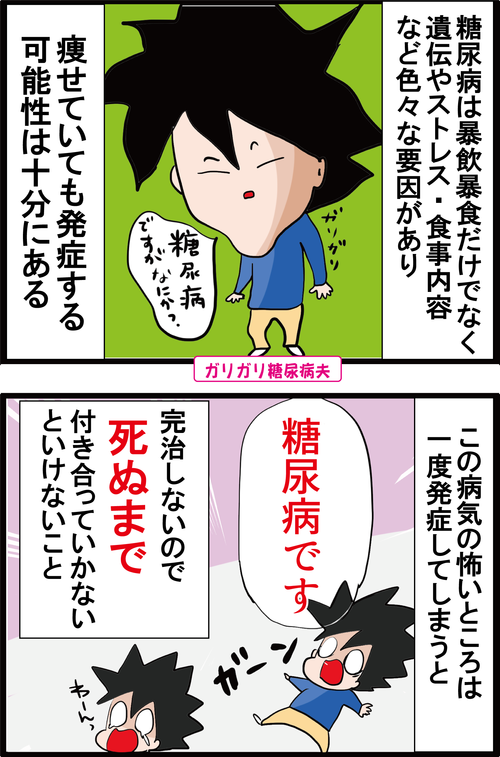 【血糖値】夫もそうでした…手遅れになる前に糖尿病・危険度チェックを!2