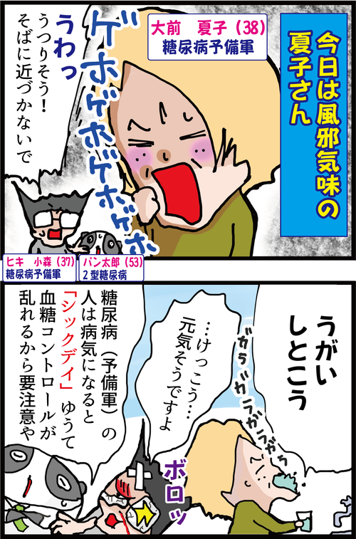 【血糖値】寒くなってきたこの季節…!風邪予防に効果的な神食材大集合~!1