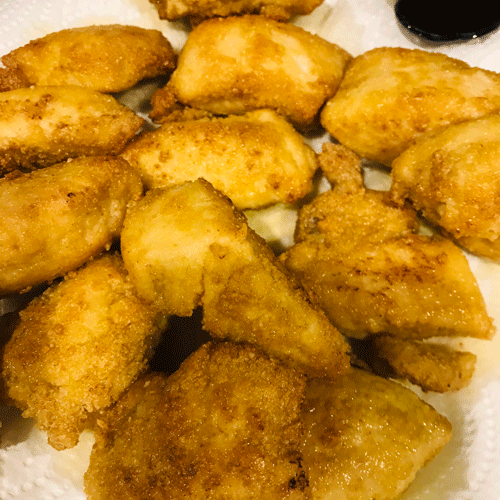 高野豆腐唐揚げ