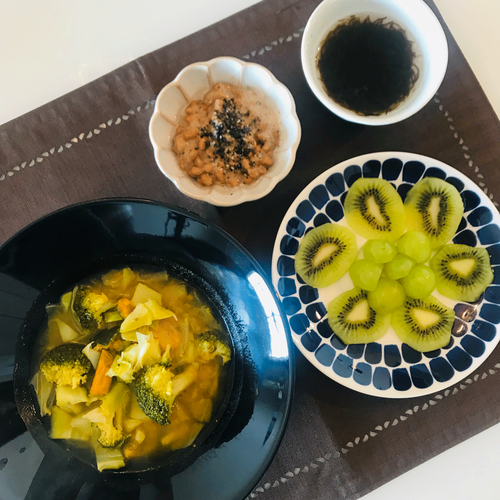 朝食