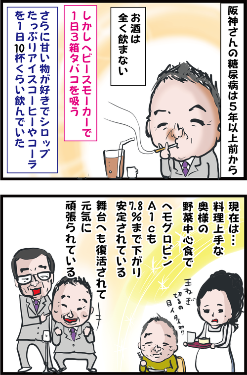 突然のめまいに要注意!あの大御所芸人も糖尿病から脳梗塞に…!4