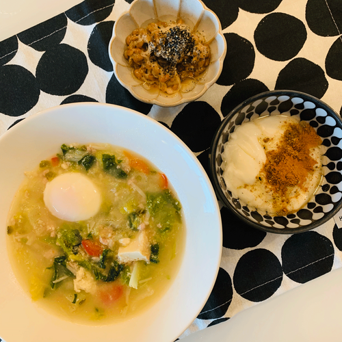 朝食