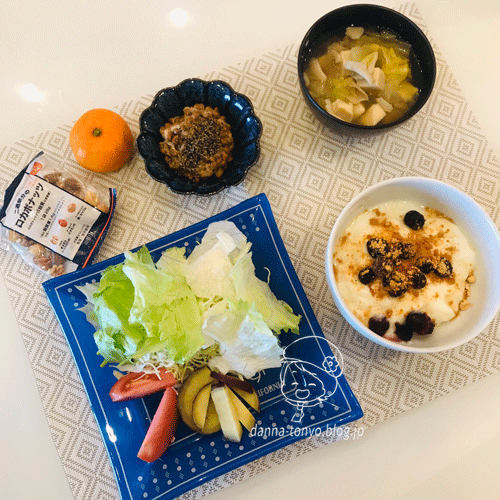朝食