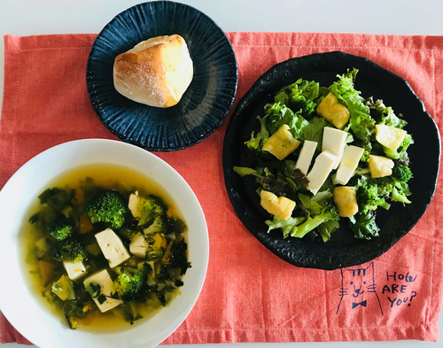 朝食