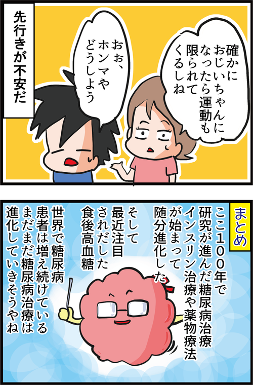 【血糖値との戦い】100年で劇的に進化した糖尿病治療の現場…!6