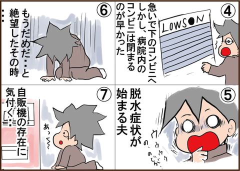 死にかけた夫5