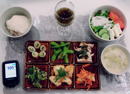 夕食