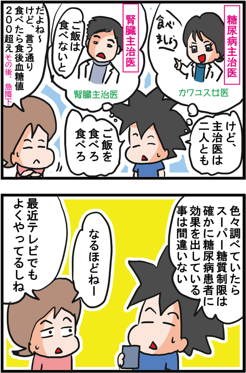 【血糖値スパイク対策】炭水化物抜きはありかなしか!2