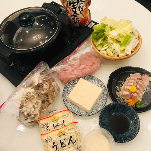 夕食