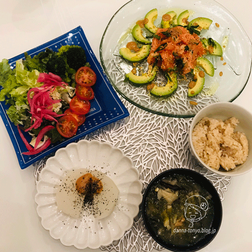 夕食