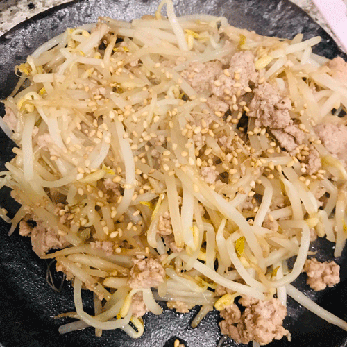 モヤシ炒め3