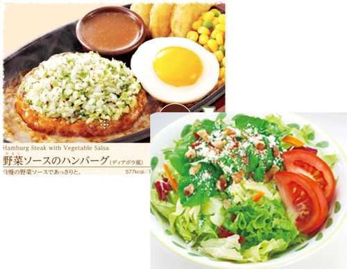 サイゼリアハンバーグ