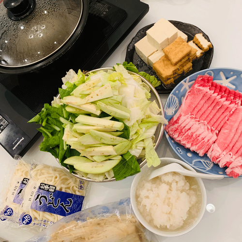 夕食