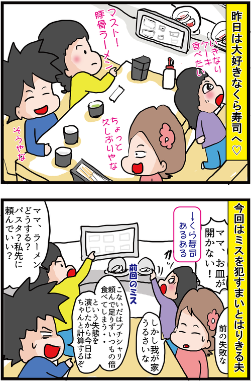 【血糖値スパイク対策】くら寿司で最適な食べ方を試してみた結果!1