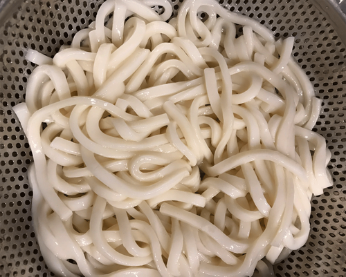 茹でたうどん