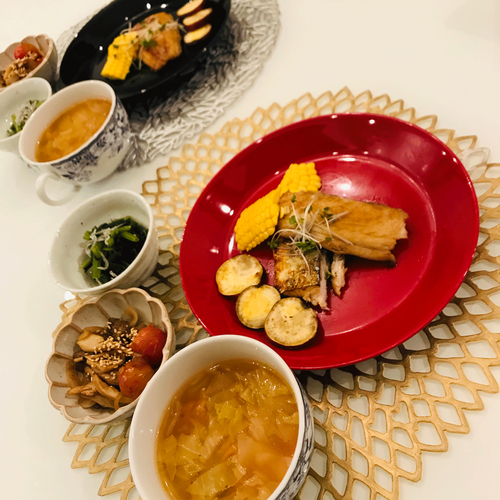 夕食3