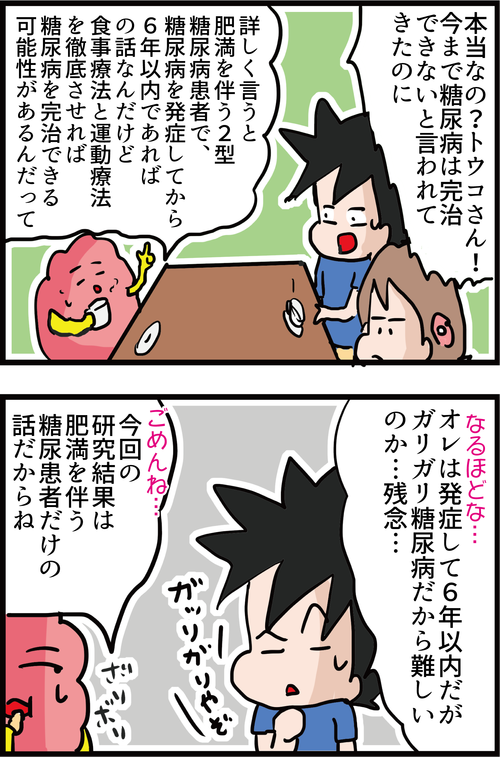【血糖値改善】ついに2型糖尿病が完治できる日が来た?!3