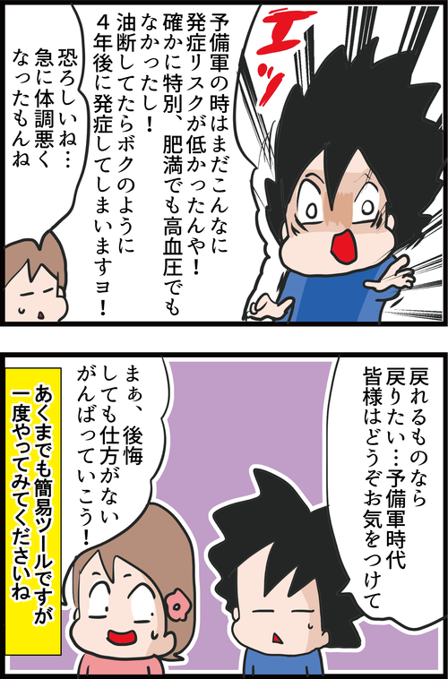 【血糖値】カンタン予測!あなたが3年以内に糖尿病を発症するリスクは…?!4