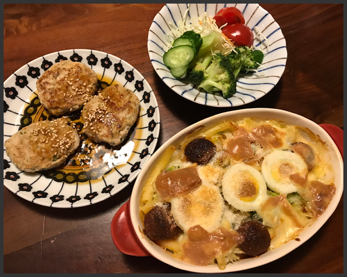 我が家の晩御飯