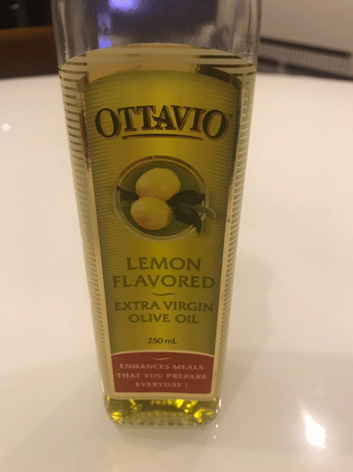 レモンオリーブオイル