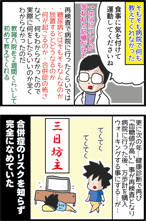 【血糖値】健康診断で糖尿病予備軍って言われたらどうしたらいいの?2