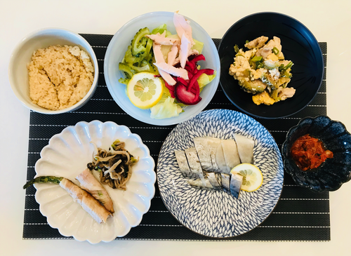 夕食