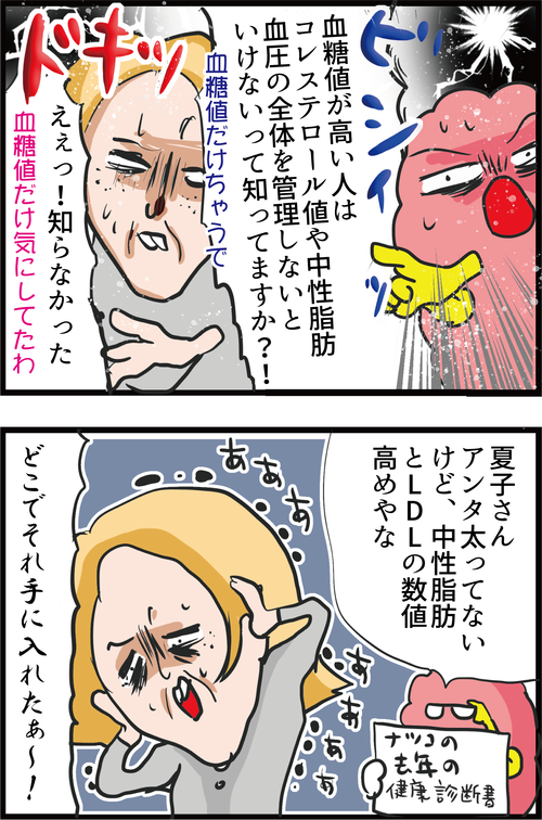血糖値だけじゃダメ!糖尿病患者(予備軍)が検査結果で気にすべき項目とは…?3