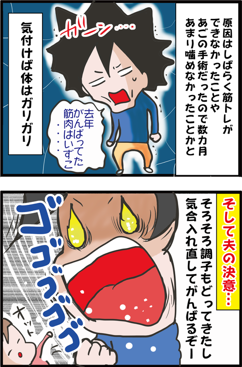 【血糖値】手術から上がり続けた崖っぷち夫の今回のヘモグロビンA1cは…?2