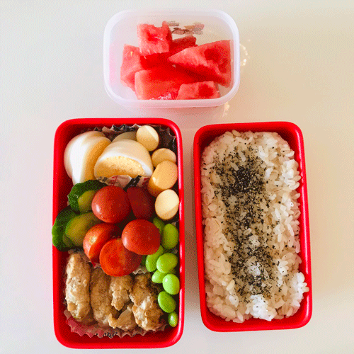 今日のお弁当