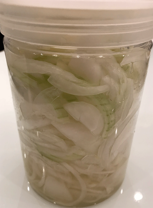 酢玉ねぎ