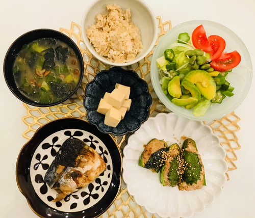 夕食