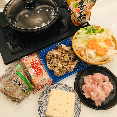 夕食