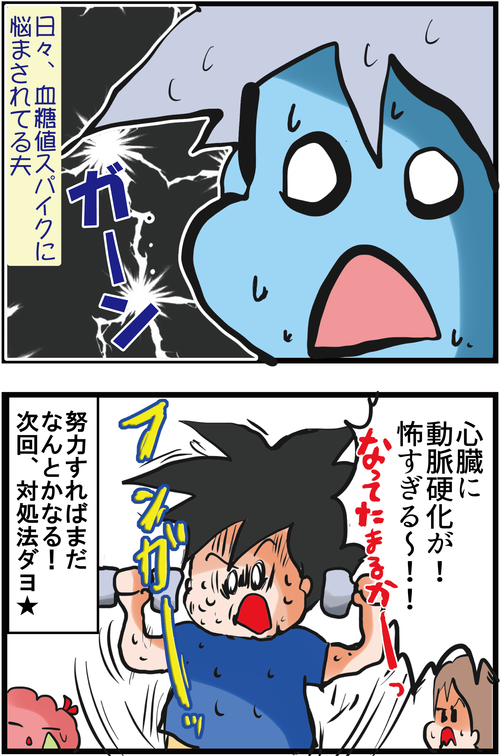 【驚愕】血糖値スパイクと心筋梗塞の恐ろしい関係とは…？！４