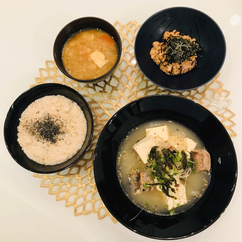 夕食