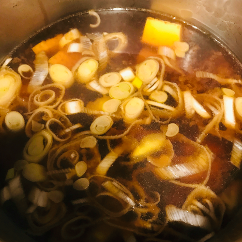 味噌汁１