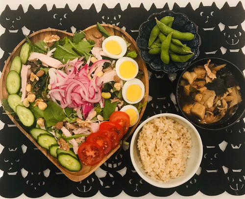 夕食
