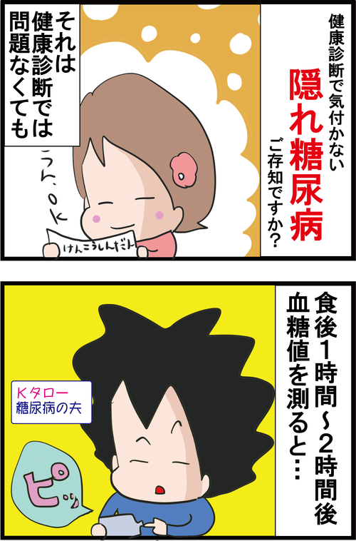 【血糖値スパイク】健康診断では分からない!「隠れ糖尿病」とは…?1