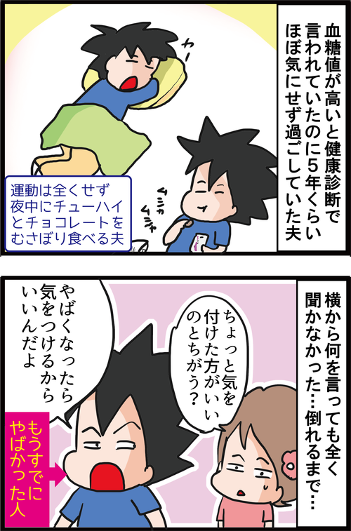 【危険!】高血糖を放置してしまう現代人のジレンマ…2
