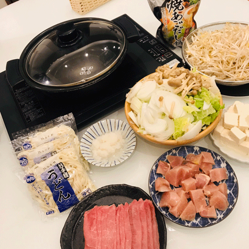 夕食
