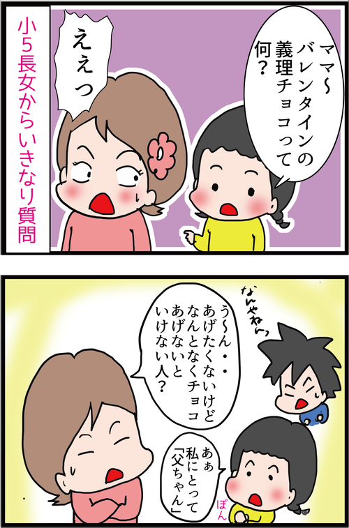 【バレンタイン】長女の素朴な疑問&低糖質チョコケーキを作ってみた!1
