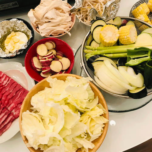 焼肉野菜