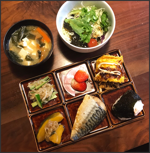 夕食