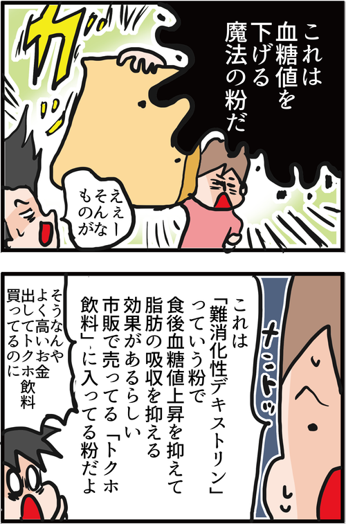 血糖値を下げる!ダイエットにも効果的な魔法の粉の正体は…?!2
