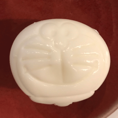 ドラえもんゆで卵