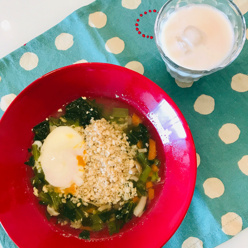 朝食